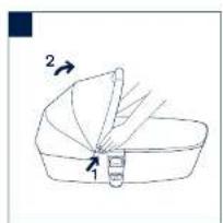 Nuna Mixx carry cot - 8