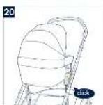 Nuna Mixx carry cot - 21