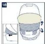 Nuna Mixx carry cot - 18