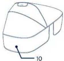 Nuna Mixx carry cot - Installeren - 9