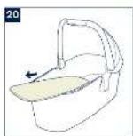 Nuna Triv carry cot - 24