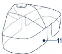 Nuna Triv carry cot - Onderdelenlijst - 4