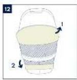 Nuna Triv carry cot - 14