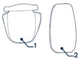 Nuna Triv carry cot - Λίστα εξαρτημάτων - 2