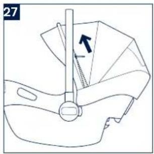 Nuna Pipa next - IMPORTANT! KEEP THESE INSTRUCTIONS FOR FUTURE REFERENCE: - 31