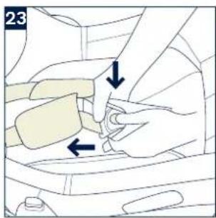 Nuna Pipa next - IMPORTANT! KEEP THESE INSTRUCTIONS FOR FUTURE REFERENCE: - 23