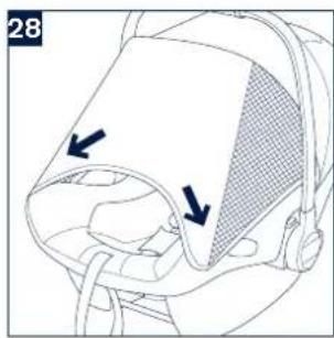Nuna Pipa next - IMPORTANT! KEEP THESE INSTRUCTIONS FOR FUTURE REFERENCE: - 25