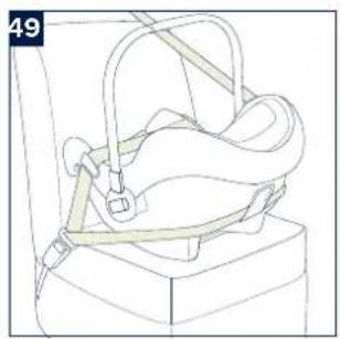 Nuna Pipa next - IMPORTANT! KEEP THESE INSTRUCTIONS FOR FUTURE REFERENCE: - 50