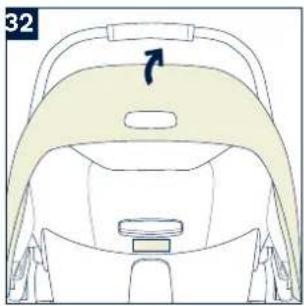 Nuna Pipa next - IMPORTANT! KEEP THESE INSTRUCTIONS FOR FUTURE REFERENCE: - 33
