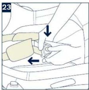 Nuna Pipa next - IMPORTANT! KEEP THESE INSTRUCTIONS FOR FUTURE REFERENCE: - 23