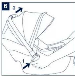 Nuna Pipa next - IMPORTANT! KEEP THESE INSTRUCTIONS FOR FUTURE REFERENCE: - 3