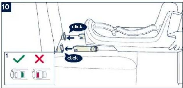 Nuna Pipa next - IMPORTANT! KEEP THESE INSTRUCTIONS FOR FUTURE REFERENCE: - 10
