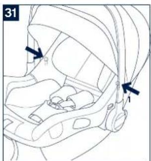 Nuna Pipa next - IMPORTANT! KEEP THESE INSTRUCTIONS FOR FUTURE REFERENCE: - 26