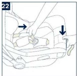 Nuna Pipa next - IMPORTANT! KEEP THESE INSTRUCTIONS FOR FUTURE REFERENCE: - 22