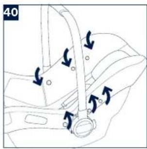 Nuna Pipa next - IMPORTANT! KEEP THESE INSTRUCTIONS FOR FUTURE REFERENCE: - 40