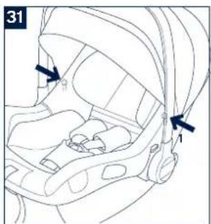 Nuna Pipa next - IMPORTANT! KEEP THESE INSTRUCTIONS FOR FUTURE REFERENCE: - 26