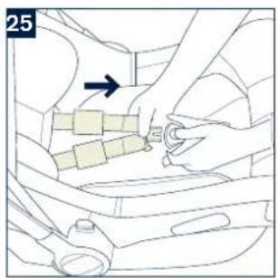Nuna Pipa next - IMPORTANT! KEEP THESE INSTRUCTIONS FOR FUTURE REFERENCE: - 24