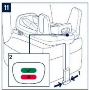 Nuna Pipa next - IMPORTANT! KEEP THESE INSTRUCTIONS FOR FUTURE REFERENCE: - 11
