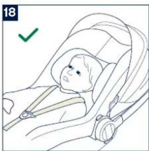 Nuna Pipa next - IMPORTANT! KEEP THESE INSTRUCTIONS FOR FUTURE REFERENCE: - 17