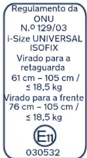 Nuna Rebl basq - Para utilização com base - 1