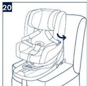 Nuna Rebl basq - IMPORTANT! KEEP THESE INSTRUCTIONS FOR FUTURE REFERENCE: - 14