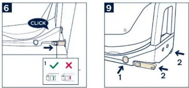 Nuna Rebl basq - IMPORTANT! KEEP THESE INSTRUCTIONS FOR FUTURE REFERENCE: - 6