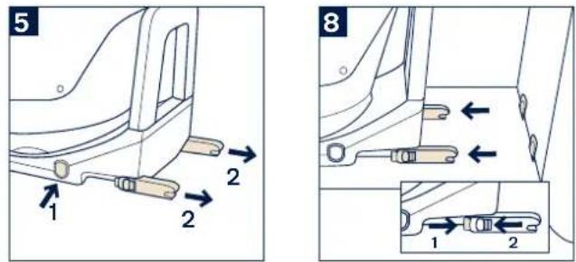 Nuna Rebl basq - IMPORTANT! KEEP THESE INSTRUCTIONS FOR FUTURE REFERENCE: - 3