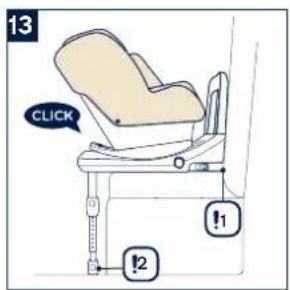 Nuna Rebl basq - IMPORTANT! KEEP THESE INSTRUCTIONS FOR FUTURE REFERENCE: - 8