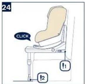 Nuna Rebl basq - IMPORTANT! KEEP THESE INSTRUCTIONS FOR FUTURE REFERENCE: - 22