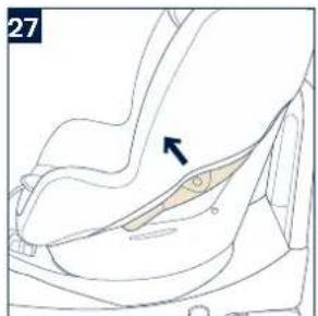 Nuna Rebl basq - IMPORTANT! KEEP THESE INSTRUCTIONS FOR FUTURE REFERENCE: - 23