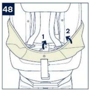 Nuna Prym - IMPORTANT! KEEP THESE INSTRUCTIONS FOR FUTURE REFERENCE: - 42