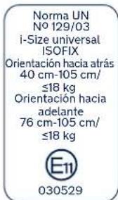 Nuna Prym - Para su uso con la base - 1