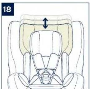 Nuna Prym - IMPORTANT! KEEP THESE INSTRUCTIONS FOR FUTURE REFERENCE: - 16