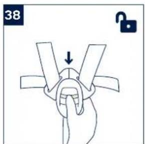 Nuna Prym - IMPORTANT! KEEP THESE INSTRUCTIONS FOR FUTURE REFERENCE: - 38