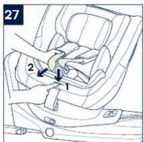 Nuna Prym - IMPORTANT! KEEP THESE INSTRUCTIONS FOR FUTURE REFERENCE: - 27