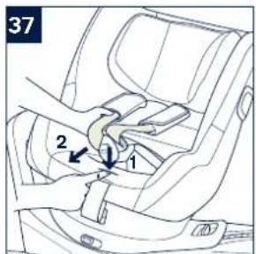 Nuna Prym - IMPORTANT! KEEP THESE INSTRUCTIONS FOR FUTURE REFERENCE: - 34
