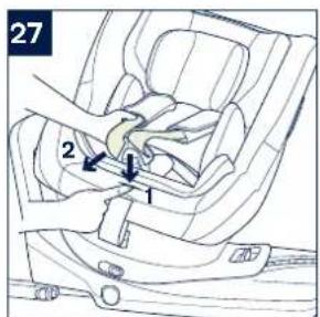 Nuna Prym - IMPORTANT! KEEP THESE INSTRUCTIONS FOR FUTURE REFERENCE: - 27