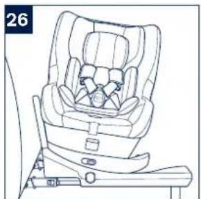 Nuna Prym - IMPORTANT! KEEP THESE INSTRUCTIONS FOR FUTURE REFERENCE: - 23
