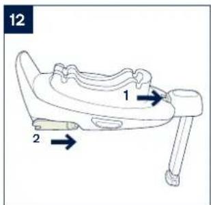 Nuna Todl next - IMPORTANT! KEEP THESE INSTRUCTIONS FOR FUTURE REFERENCE: - 12