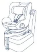 Nuna Todl next - Conditions d'utilisation avec un enfant - 2