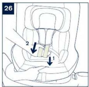 Nuna Todl next - IMPORTANT! KEEP THESE INSTRUCTIONS FOR FUTURE REFERENCE: - 25