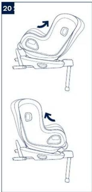 Nuna Todl next - IMPORTANT! KEEP THESE INSTRUCTIONS FOR FUTURE REFERENCE: - 19