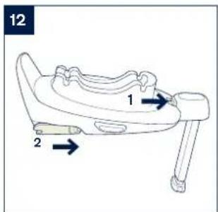 Nuna Todl next - IMPORTANT! KEEP THESE INSTRUCTIONS FOR FUTURE REFERENCE: - 12