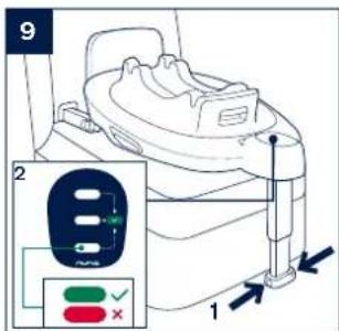 Nuna Todl next - IMPORTANT! KEEP THESE INSTRUCTIONS FOR FUTURE REFERENCE: - 11
