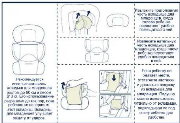 Nuna Todl next - Установка лицом против направления движения - 1