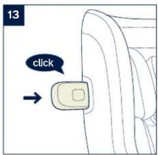 Nuna Todl next - IMPORTANT! KEEP THESE INSTRUCTIONS FOR FUTURE REFERENCE: - 13