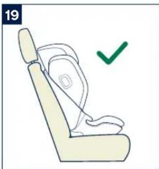 Nuna Aace LX - IMPORTANT! KEEP THESE INSTRUCTIONS FOR FUTURE REFERENCE: - 22