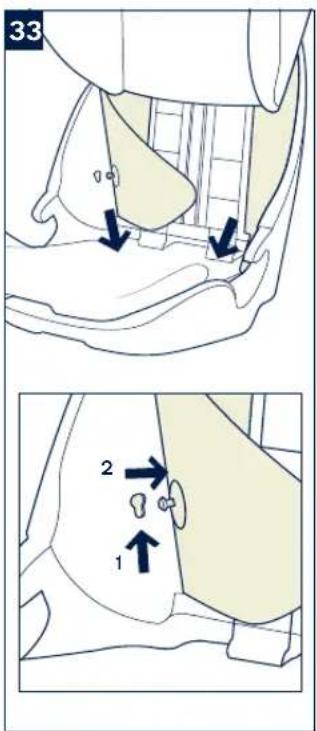 Nuna Aace LX - IMPORTANT! KEEP THESE INSTRUCTIONS FOR FUTURE REFERENCE: - 35