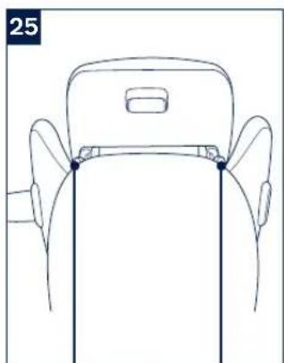 Nuna Aace LX - IMPORTANT! KEEP THESE INSTRUCTIONS FOR FUTURE REFERENCE: - 24