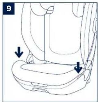 Nuna Aace LX - IMPORTANT! KEEP THESE INSTRUCTIONS FOR FUTURE REFERENCE: - 11